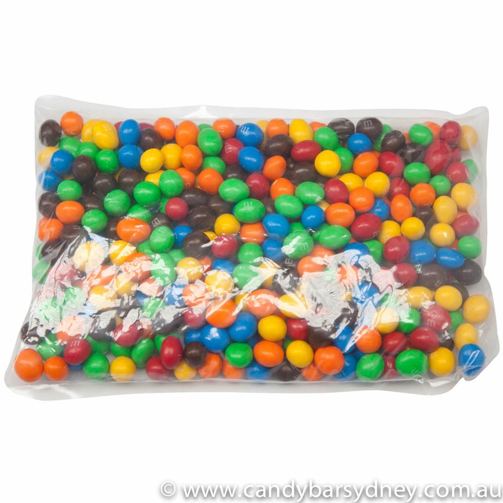 Peanut M&M's Bulk 1kg Candy Bar Sydney